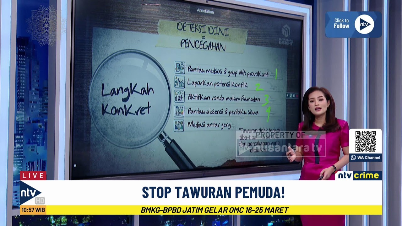 [LIVE] Polisi Sergap Tempat Pelarian Pelaku Tawuran yang Berujung Maut | NTV CRIME
