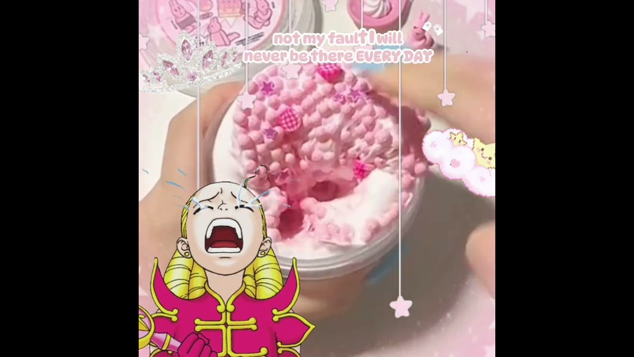 it's true#pink#kawaii#cute#cutecore #pink#slime#slimeasmr #slimevideo #slimerant #aceattorney