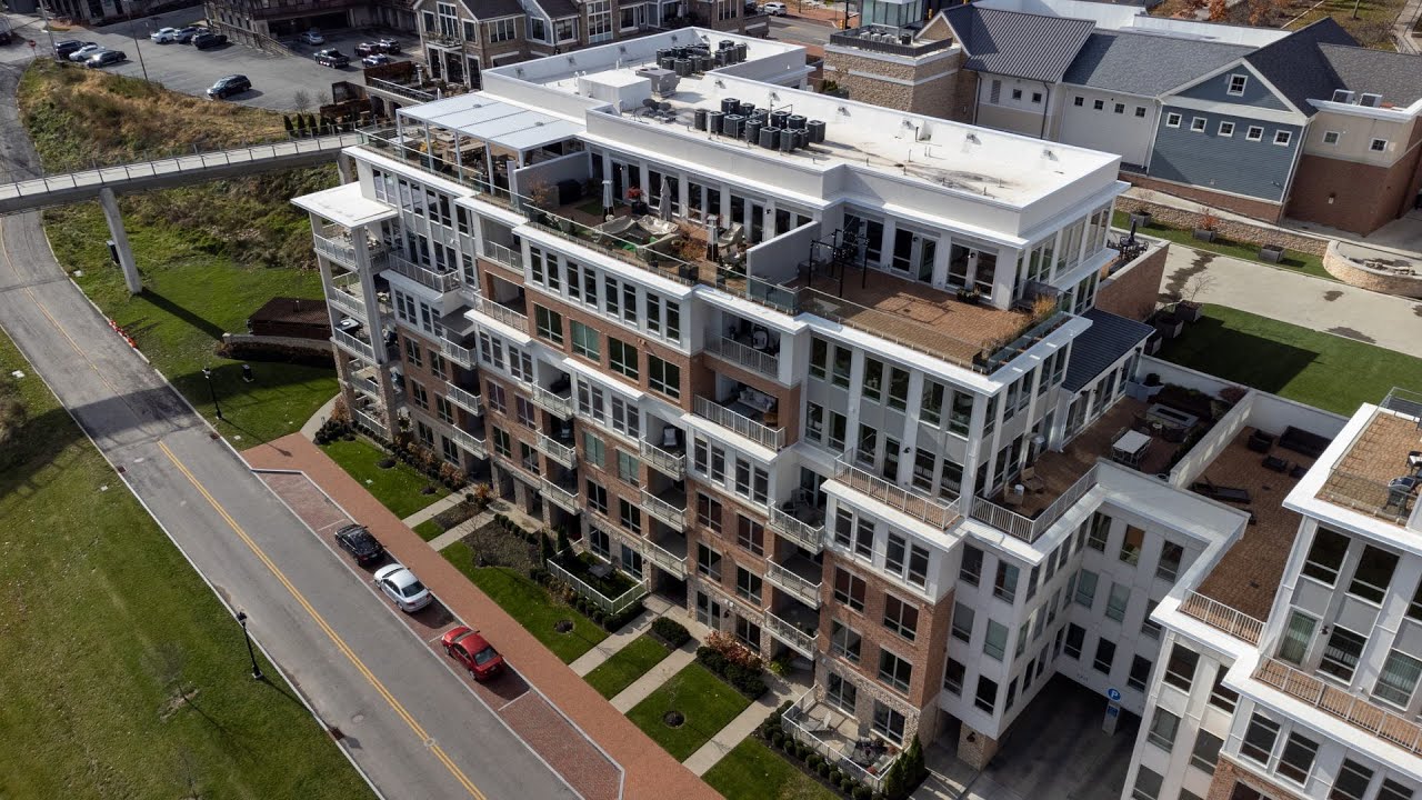Bridge Park West Dublin, Ohio, Property tour of 95 N. Riverview St., Unit 613