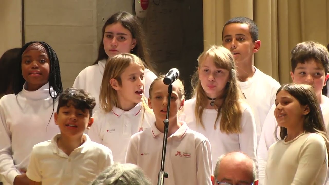 I Certamen Coros Infantiles Capitalidad Cultural Granada 2031. Sábado 29 de Noviembre de 2025