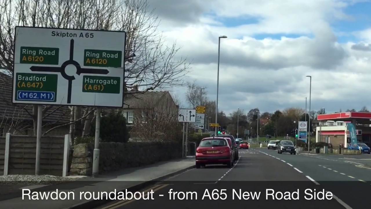 Horsforth DTC: Rawdon roundabout