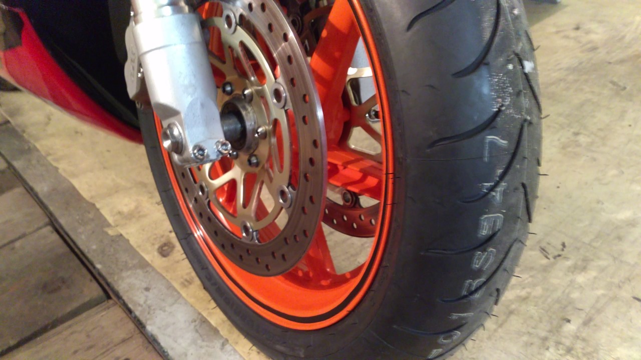 Honda CBR 919 RR Fireblade