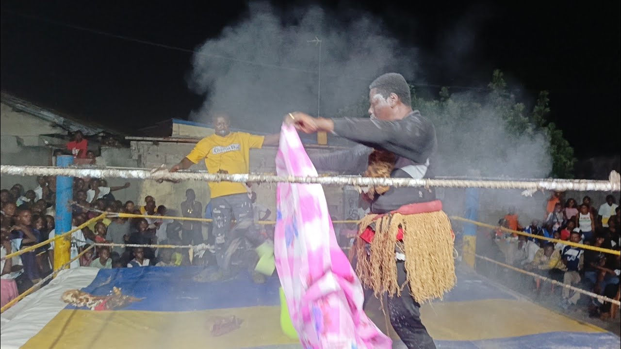 15/02 COMBAT FINAL LADY KOPO ASALI NUMÉRO YA SOMO ABIMISI TEMPS NIOSO NA COMBAT EYINDI