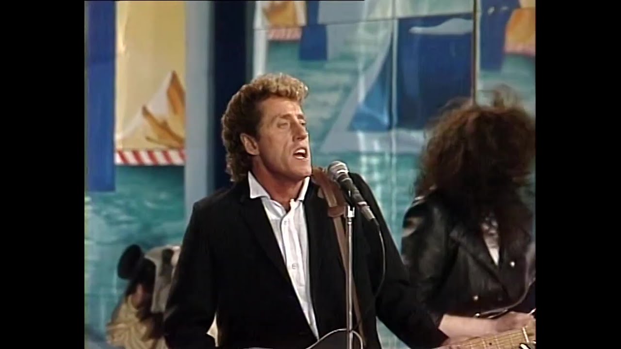 Roger Daltrey - Hearts Of Fire (TV 1987 Remastered)