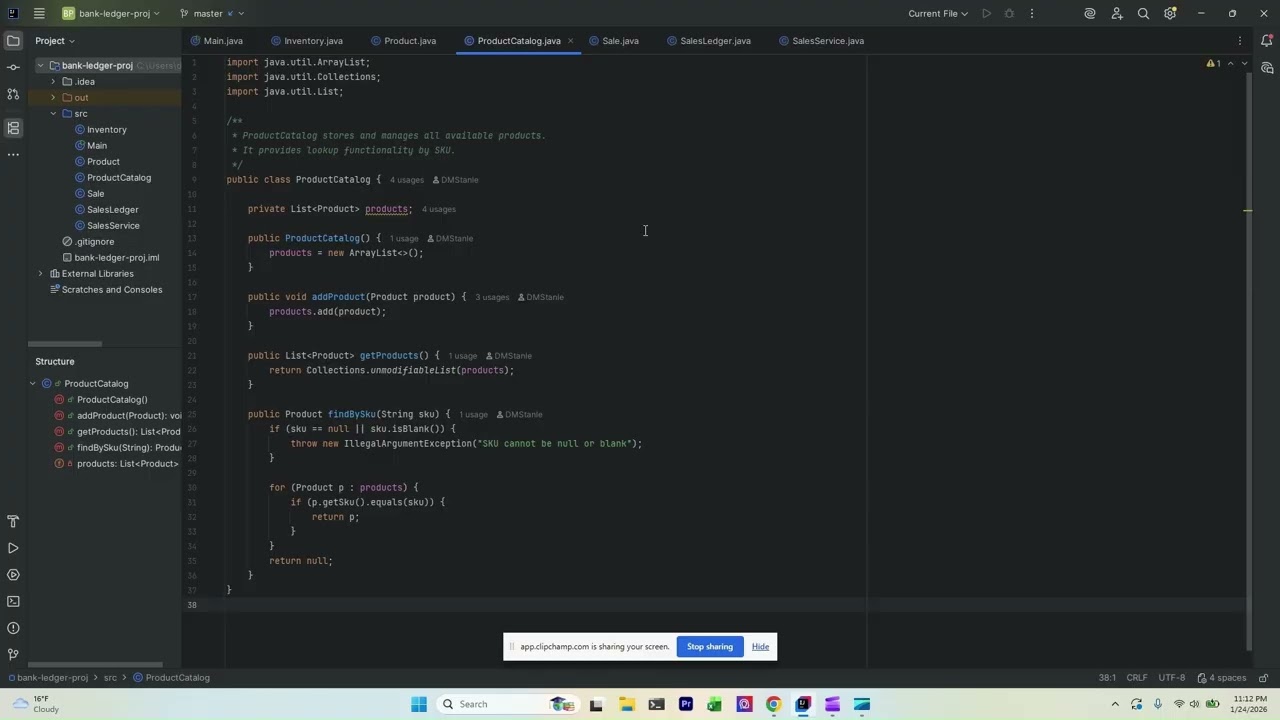 Inventory Pricing System Java