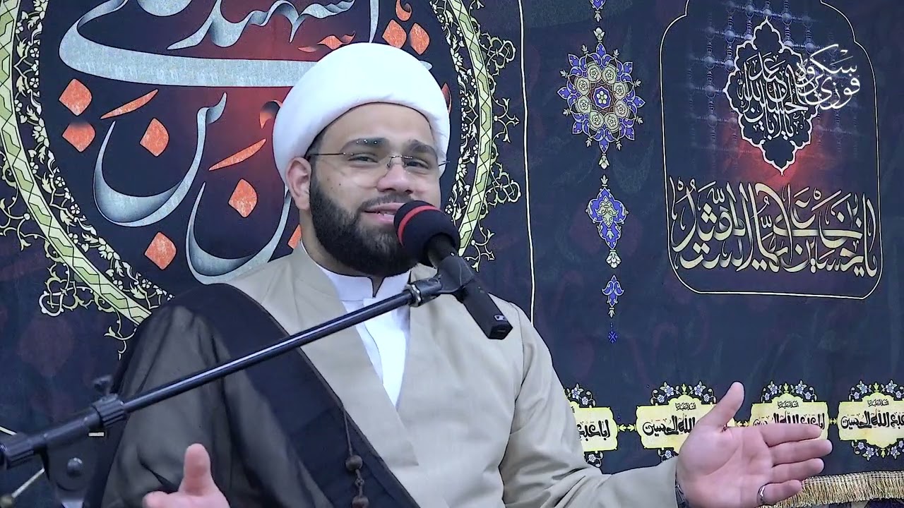 اقول تخف الاحزان مامات مثل حسين عطشان |  الشيخ أحمد رجب ٢٦-٤-١٤٤٦هـ تصوير  فوزي سكروه