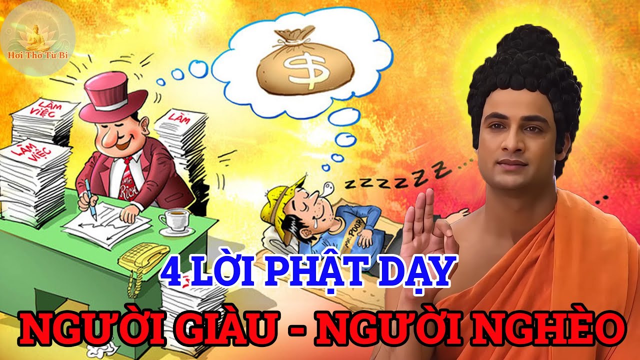 Bí Mật Giàu Có Theo Lời Phật Dạy – Bạn Đã Biết Chưa? 4 Lời Vàng Phật Dạy