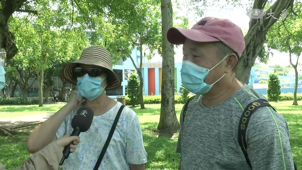 森林浴吸收芬多精 都會公園寶地難覓