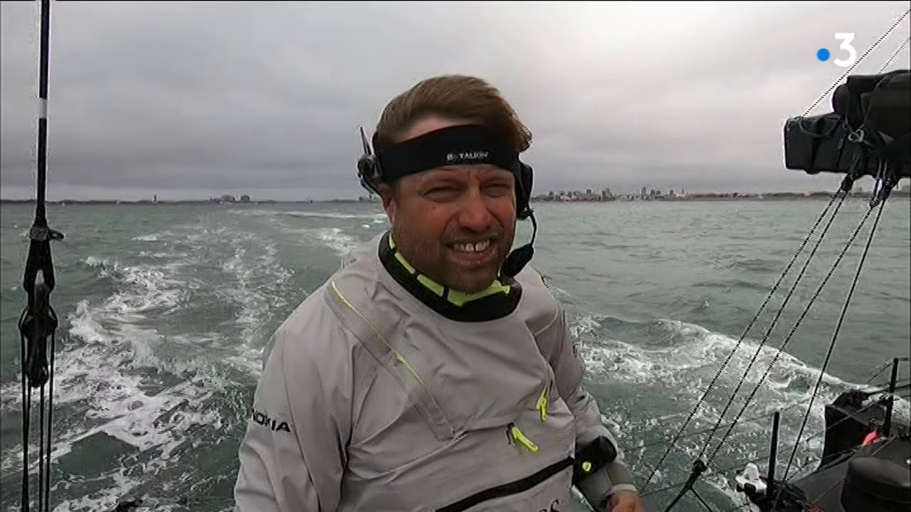 Transat Jacques Vabre : Alex Thomson, 