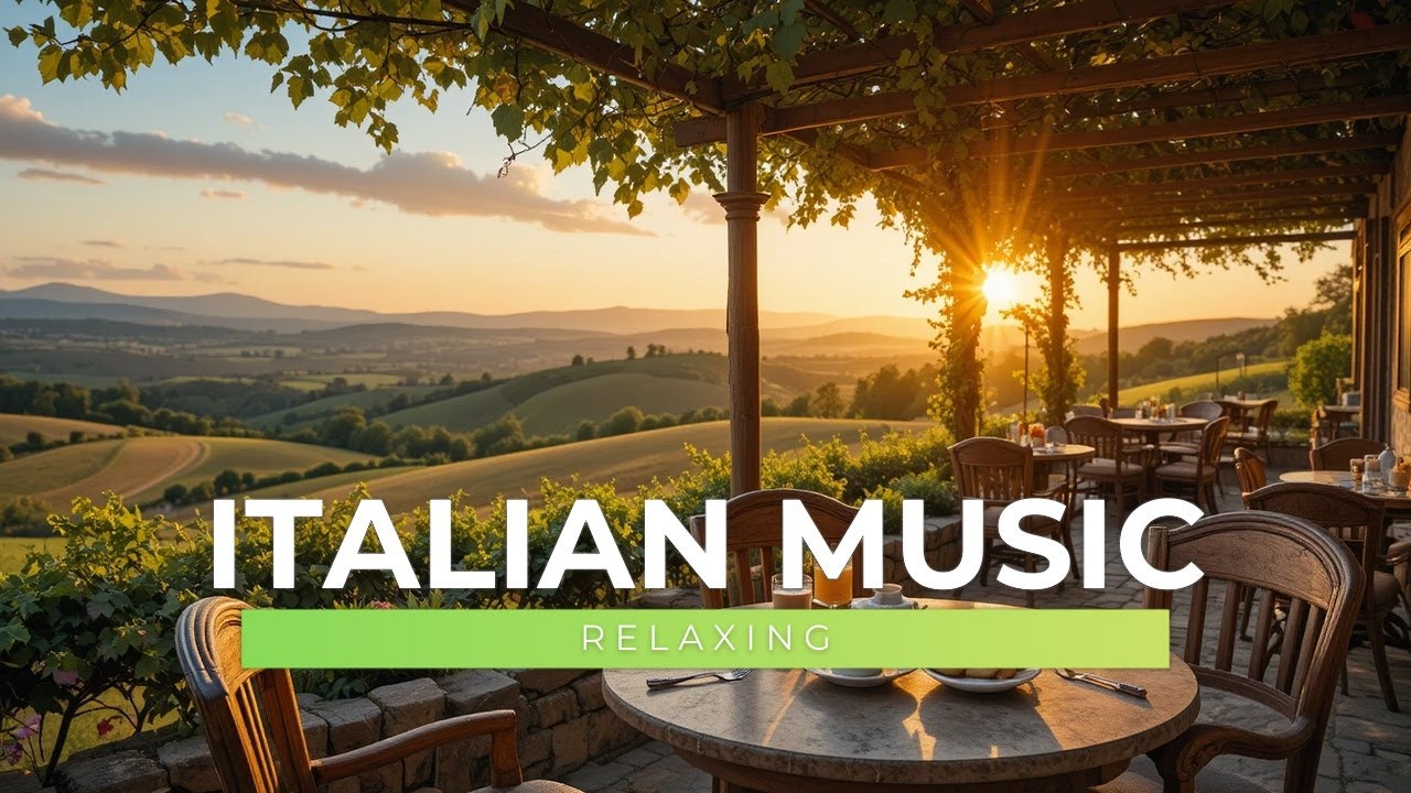Amalfi Moonlit Café 🌙 Soft Italian Jazz & Love Guitar
