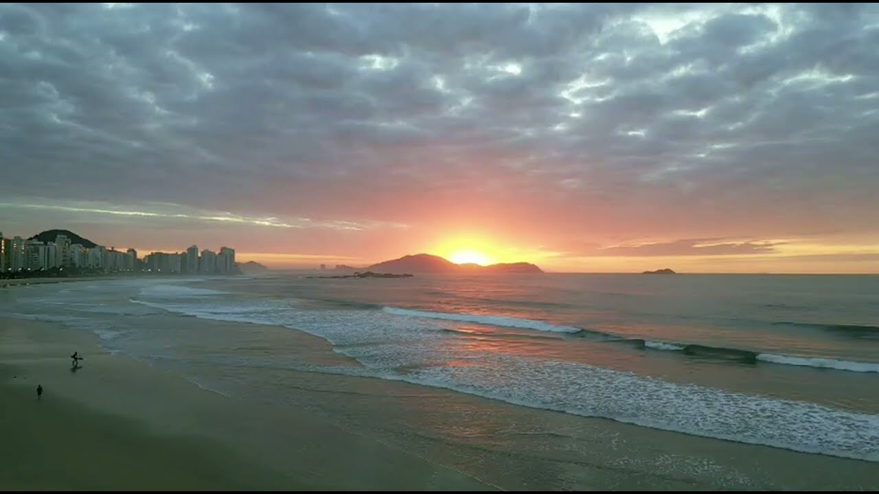 BRAZIL 4K UHD - MINI 3 PRO - 4K Video UHD - GUARUJÁ / SP