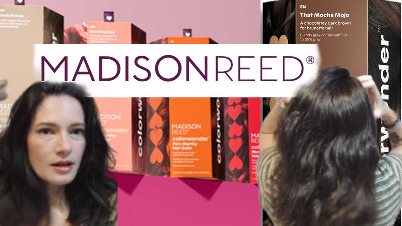 Madison Reed Mocha Mojo hair dye!