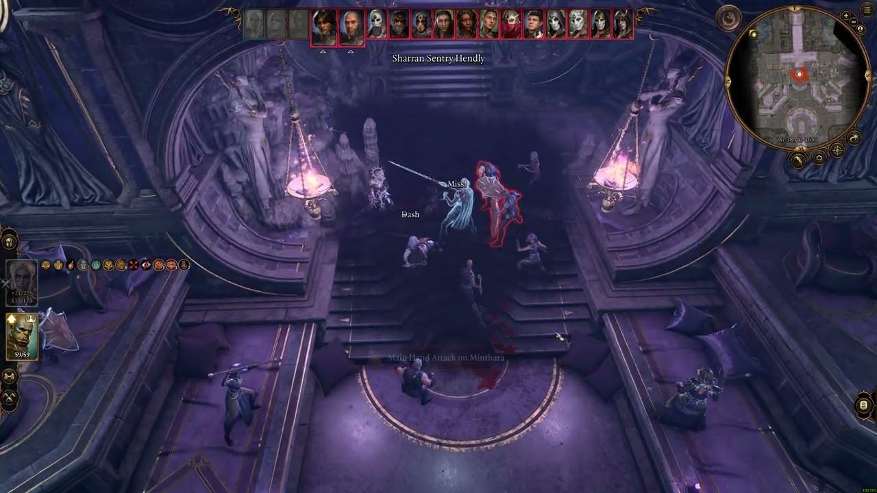 7 Melee Barbarian VS The World - House of Grief, Solo Honour Mode, no healing potions