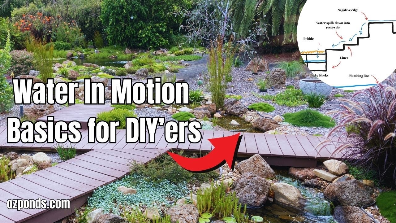 Water in Motion Basics | DIY Pond Building