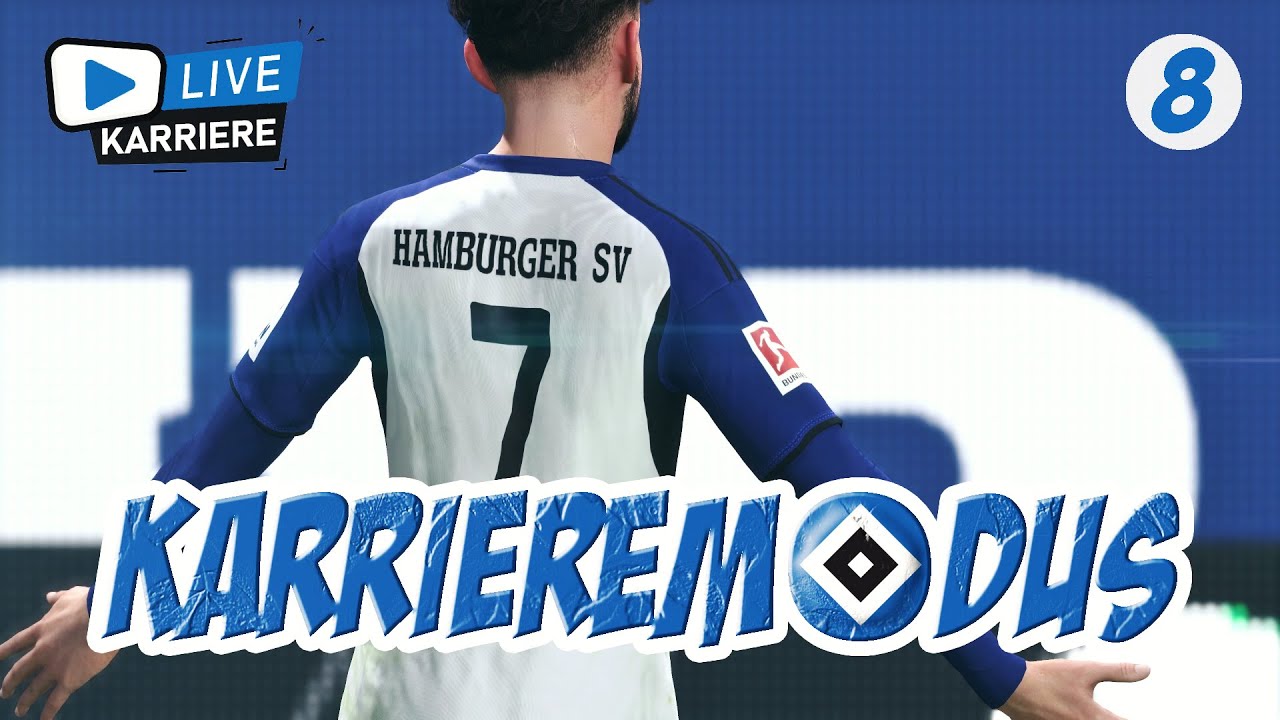 FC 26: UNSER HOFFNUNGSTR&Auml;GER | HSV KARRIERE | FOLGE 8