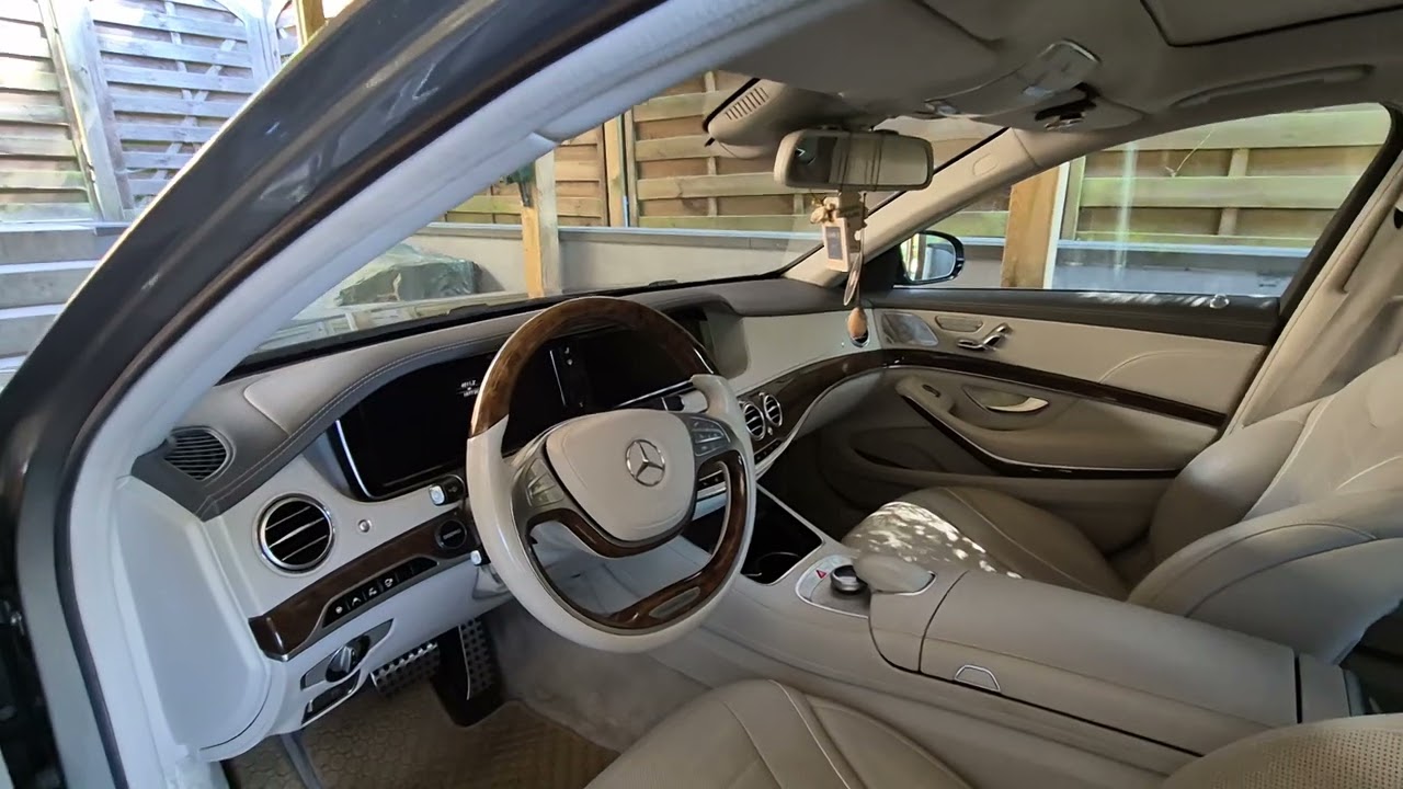 W222 S500 4Matic Lang Update