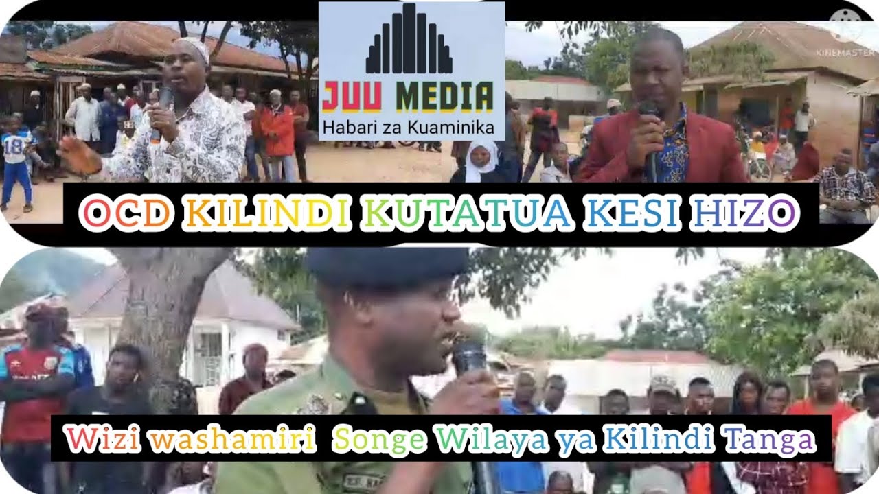 Kilindi Tanga matukio ya Wizi yaripotiwa mengi, OCD wa Wilaya kuyatatua hadharani