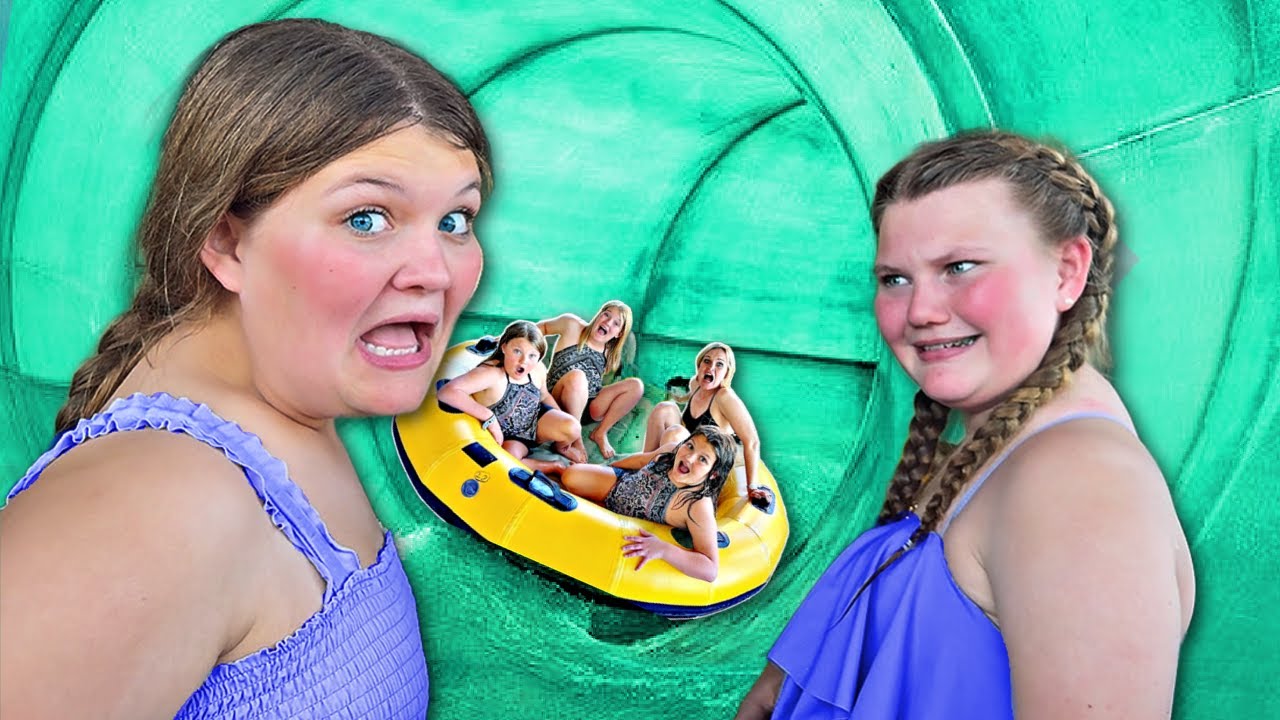 World's Most TERRiFYiNG WATERSLiDE!