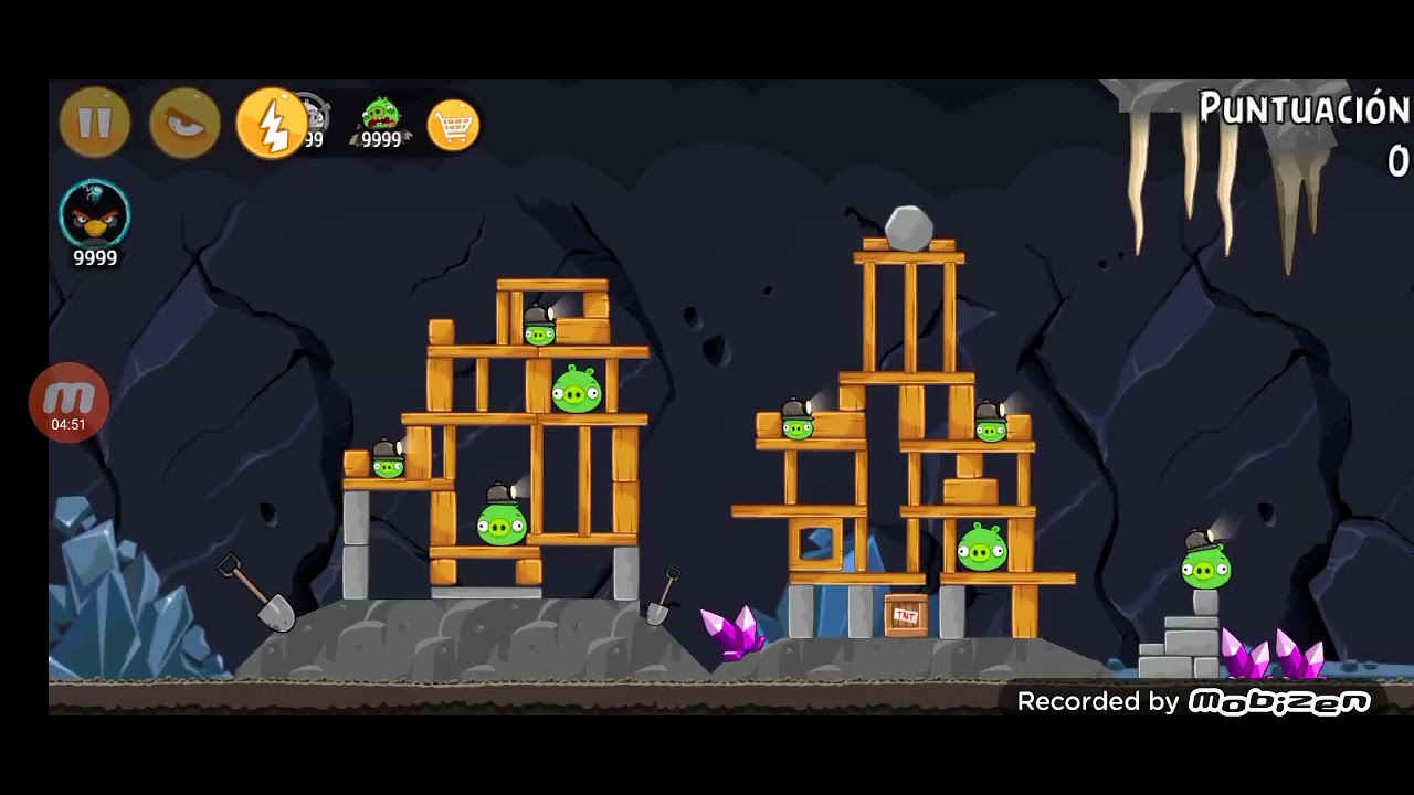 Angry Birds Classic: Mine And Dine 17-1 to 17-15 All Levels Walkthrough. (Android)