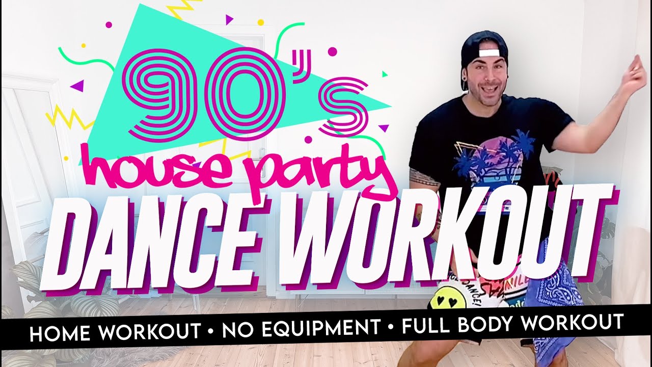 90s DANCE WORKOUT / Retro dance workout / 90's Dance