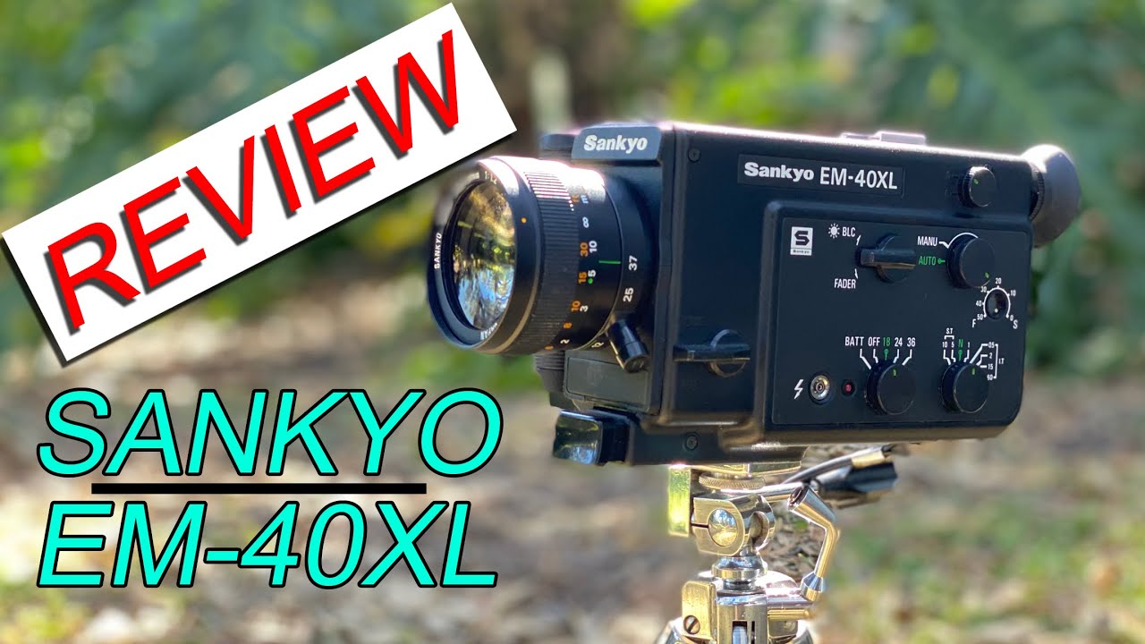 *CAMERA REVIEW* Sankyo EM-40XL Super 8 Breakdown | Ektachrome 7294 100D | Filmboy24