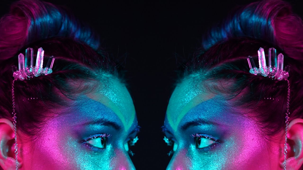 Crystal Hair Accessory - DIY Cosmic Confetti