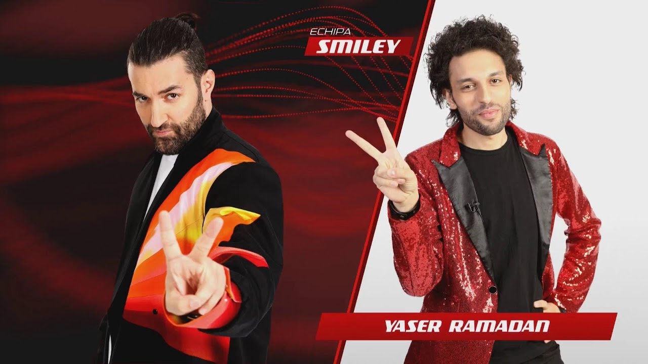 ✌ Yaser Ramadan - Somebody To Love ✌ ALEGEREA antrenorului | VOCEA României 2019 FULL HD PART.2