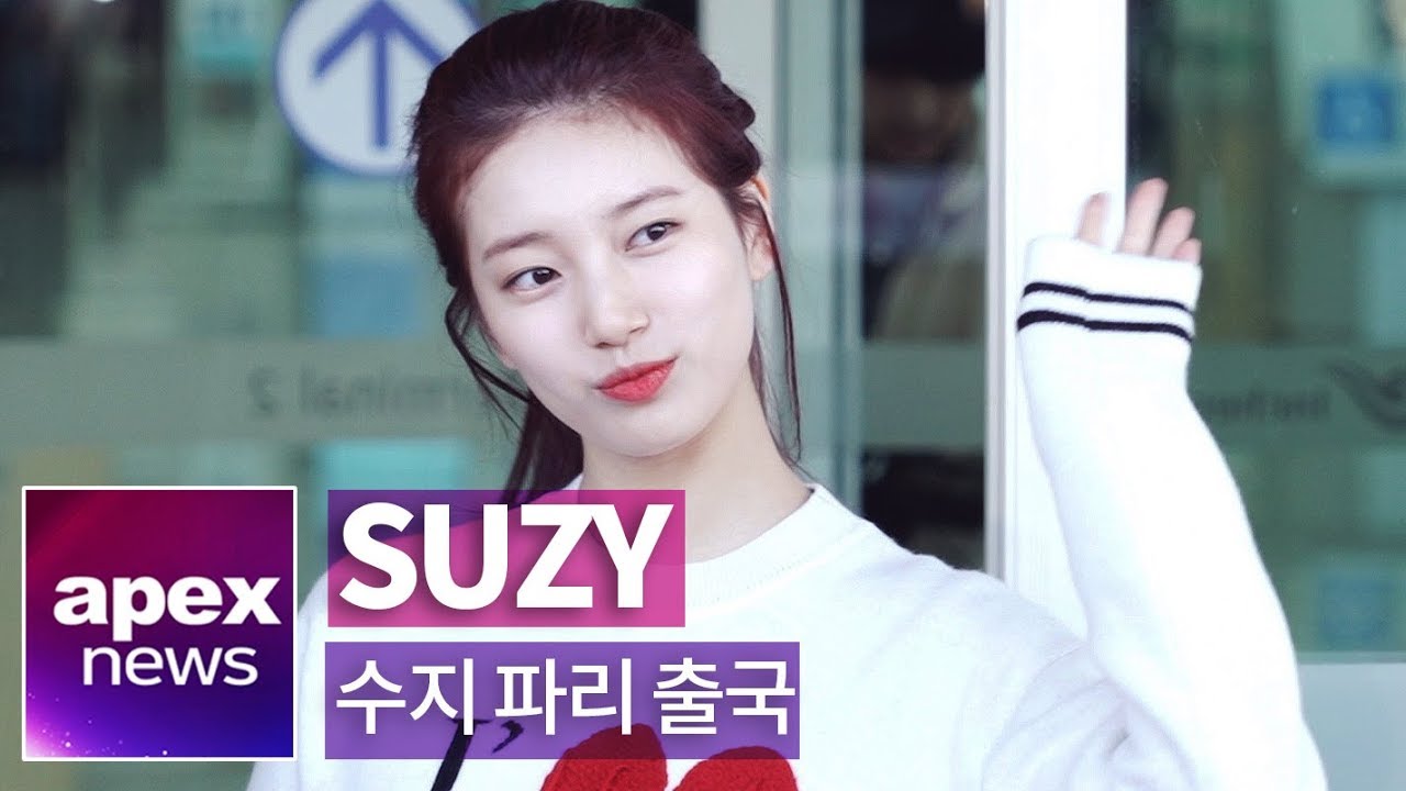 수지 파리 출국 | SUZY departure to Paris 190923