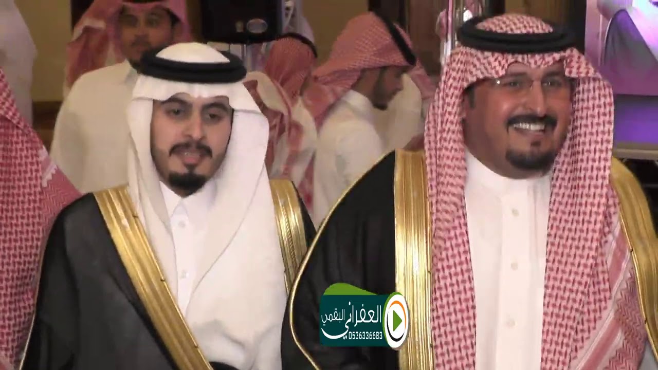 حفل الشيخ شباب بن مناحي الغرمول بمناسبة زواج ابنه  فيصل الجزء  الاول  الاستقبال