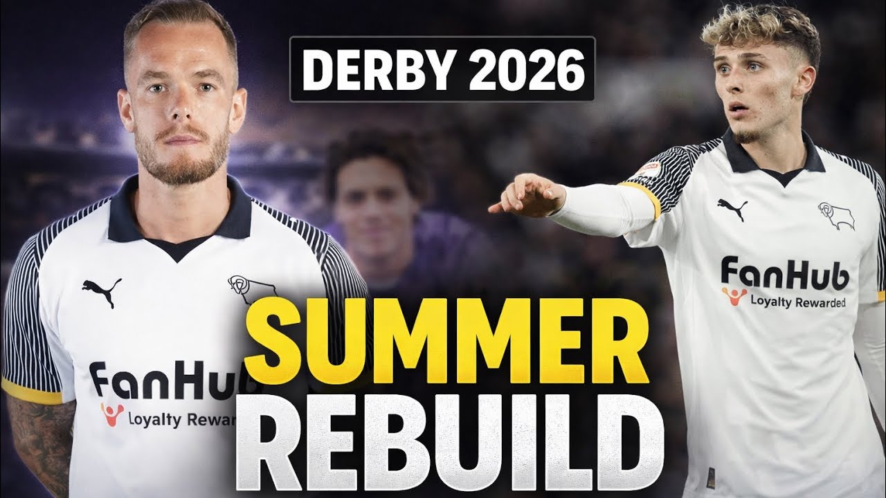 This Changes EVERYTHING for Derby County&hellip; The Most Important Summer in Years!
