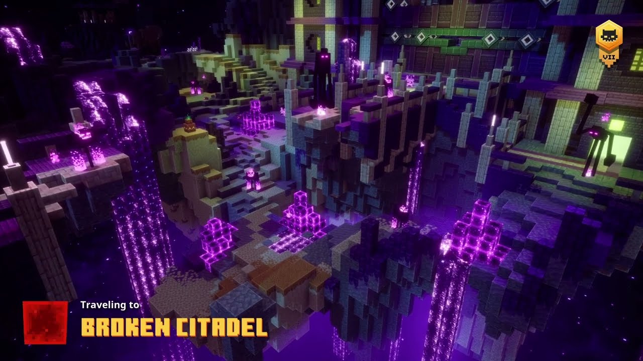 Minecraft Dungeons _ Broken Citadel Part 1