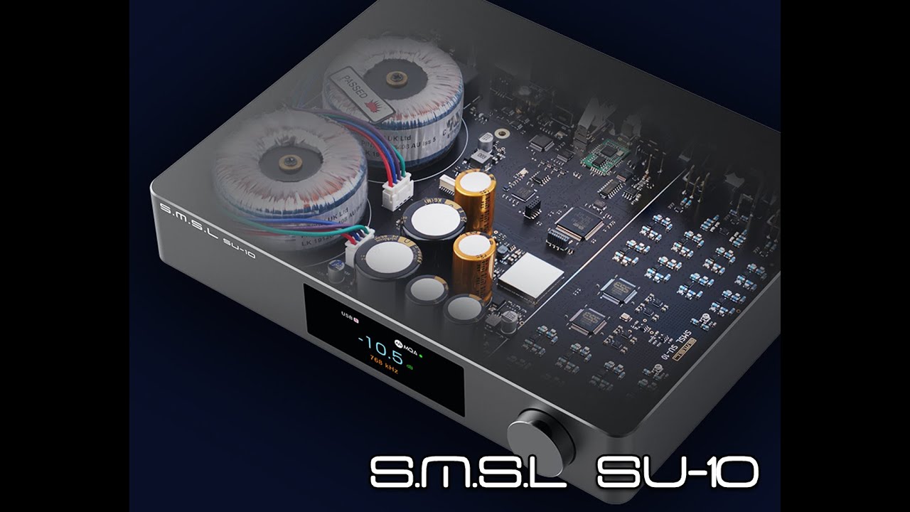 S.M.S.L SU-10 - High End Build Paired with S.M.S.L Performance