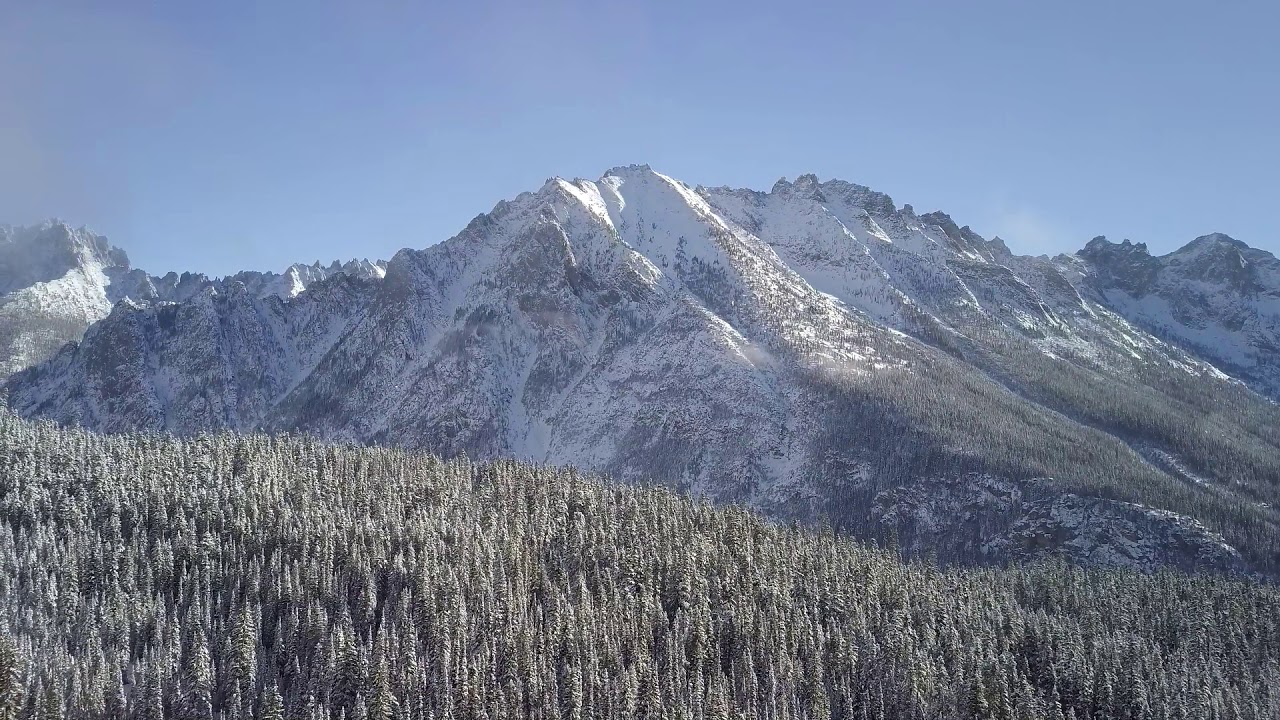 Early Season - Washington Pass Ski Touring