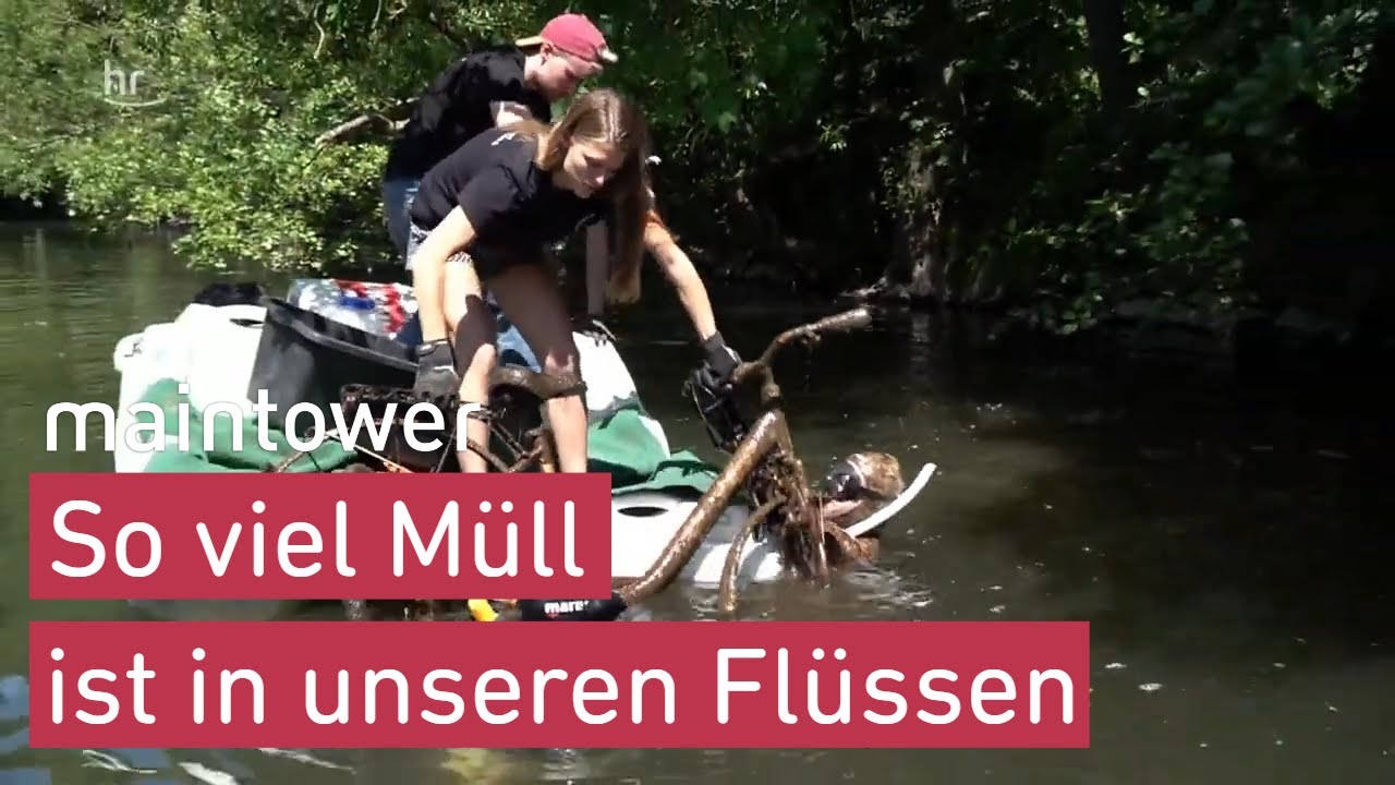 Auf der Jagd nach Müll mit den Lahntauchern | maintower