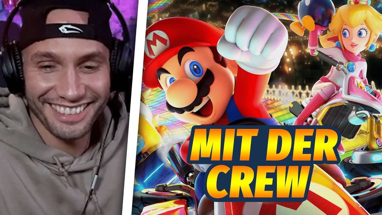 MARIO KART MIT DER CREW | Highlights #4