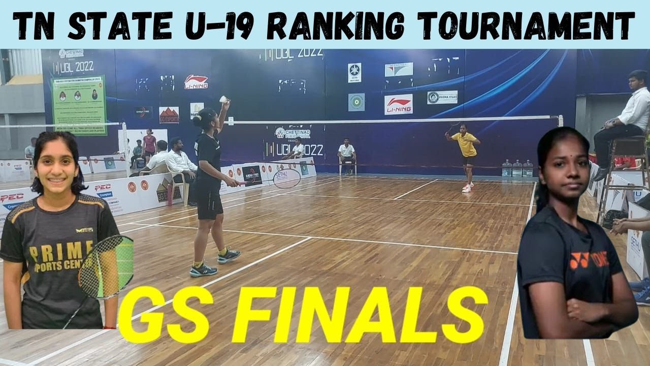PRAKRITI BHARATH vs JAYANI V S || TAMILNADU STATE U-19 RANKING TOURNAMENT  - MADURAI 2023
