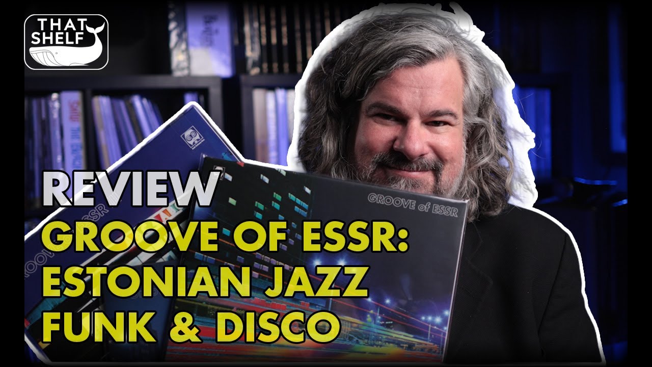 Groove of ESSR on Vinyl - Jazz, Funk and Disco from Estonia!