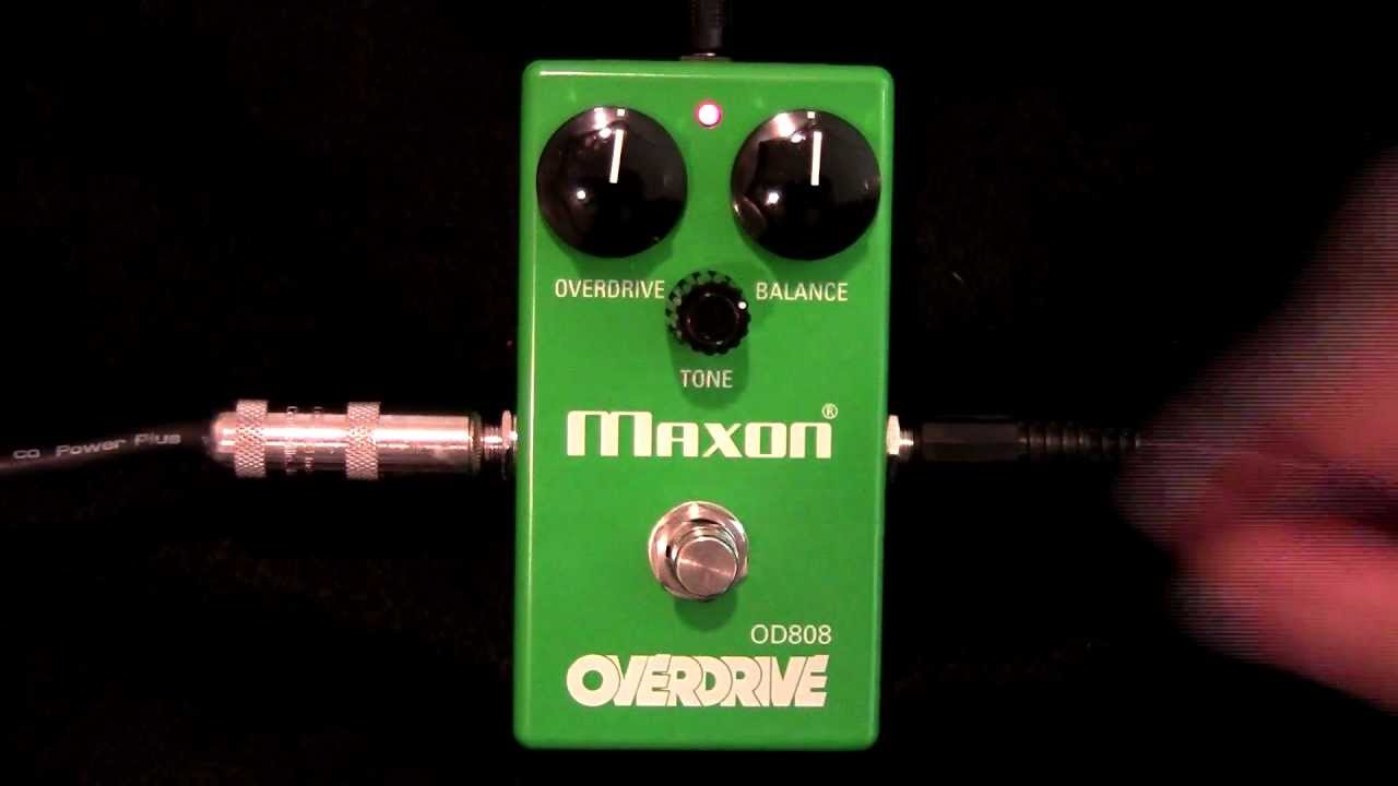 Maxon OD808 in 100 Seconds (II)