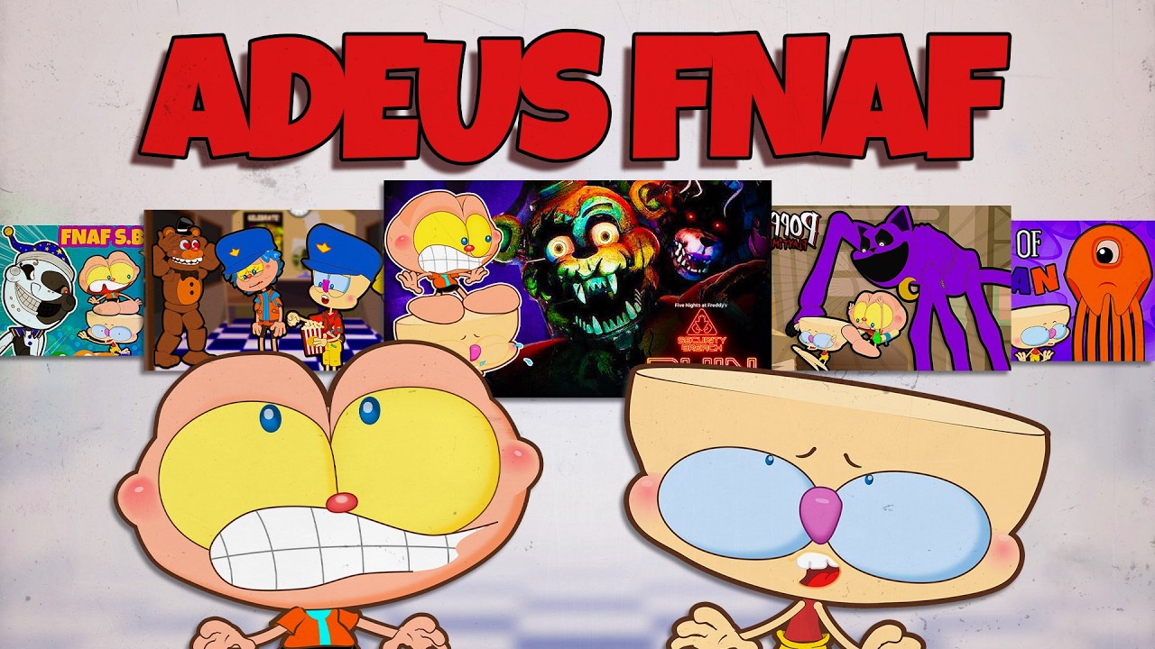 Mongo e Drongo e o Adeus a FNAF