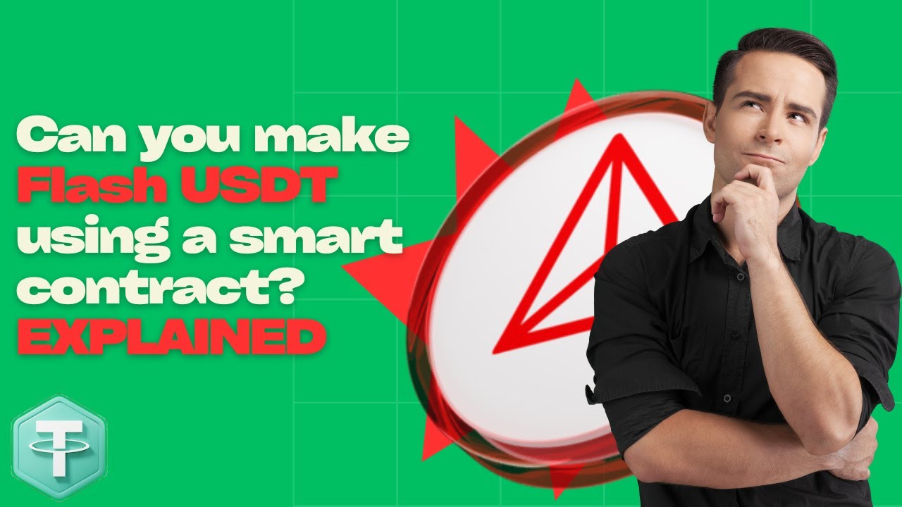 Can you make Flash USDT using a smart contract? | How to profit from Flash USDT???