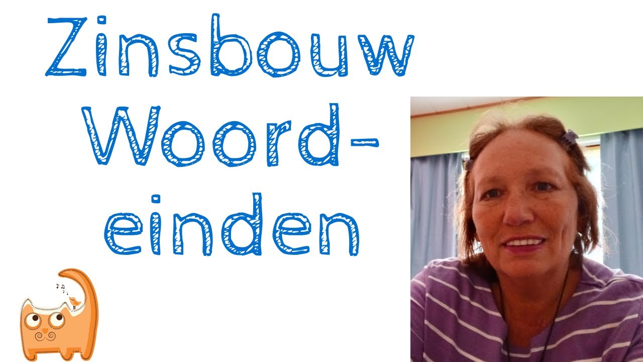 Zinsbouw-woordeinden
