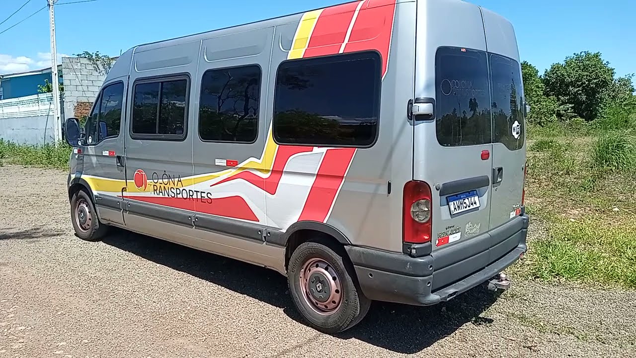 RENAULT MASTER 2012 - VALE A PENA?