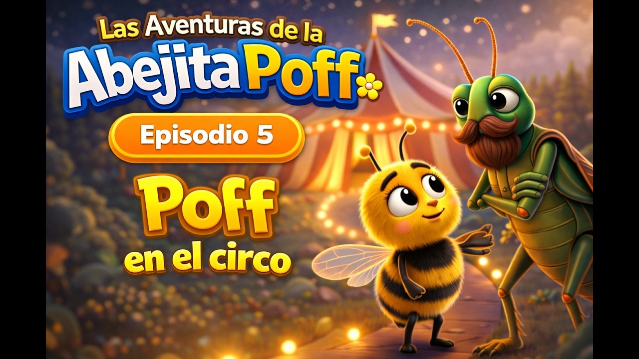 T1 - E5 - Poff en el circo (Abejita Poff)