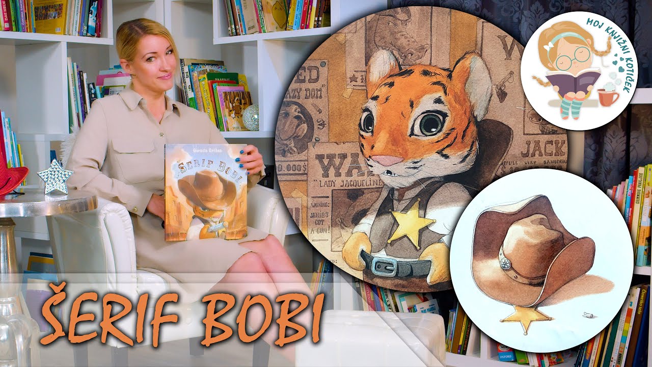 🤠 ŠERIF BOBI – pravljica za lahko noč