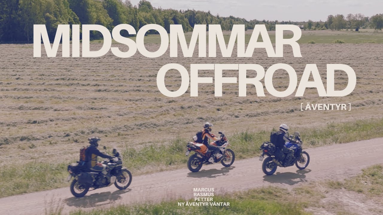 Midsommar genom visiret - som blev ganska spännande!