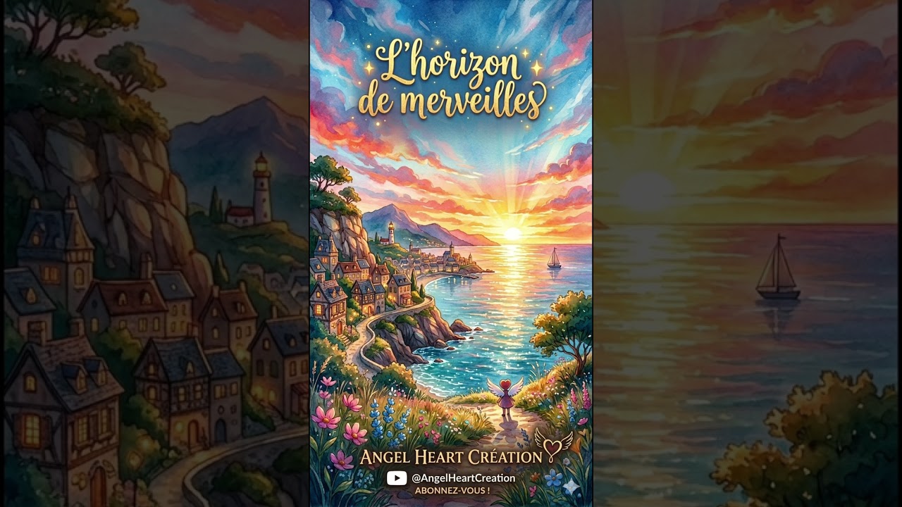 01)[35] L'horizon de merveilles #pourtoi #creation #musique #son #angel 