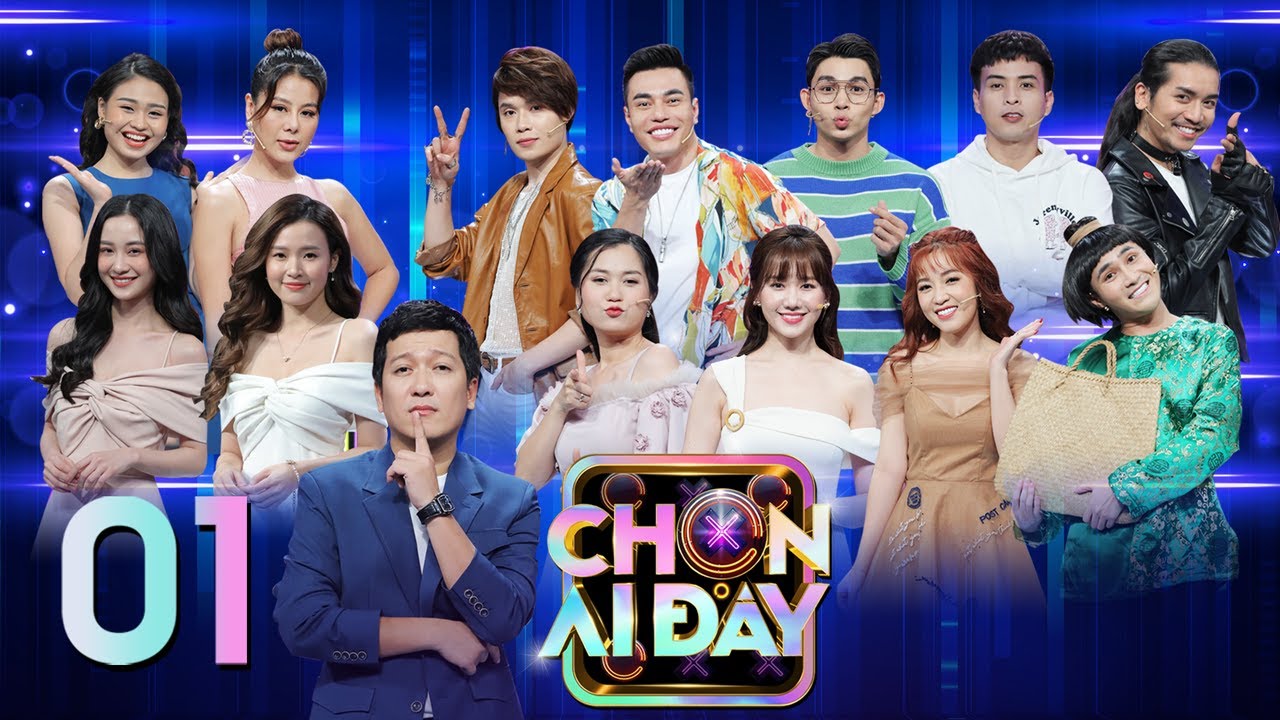 Chọn Ai Đây | Tập 1: Cả showbiz hội tụ, Hari Won lãnh trọn 