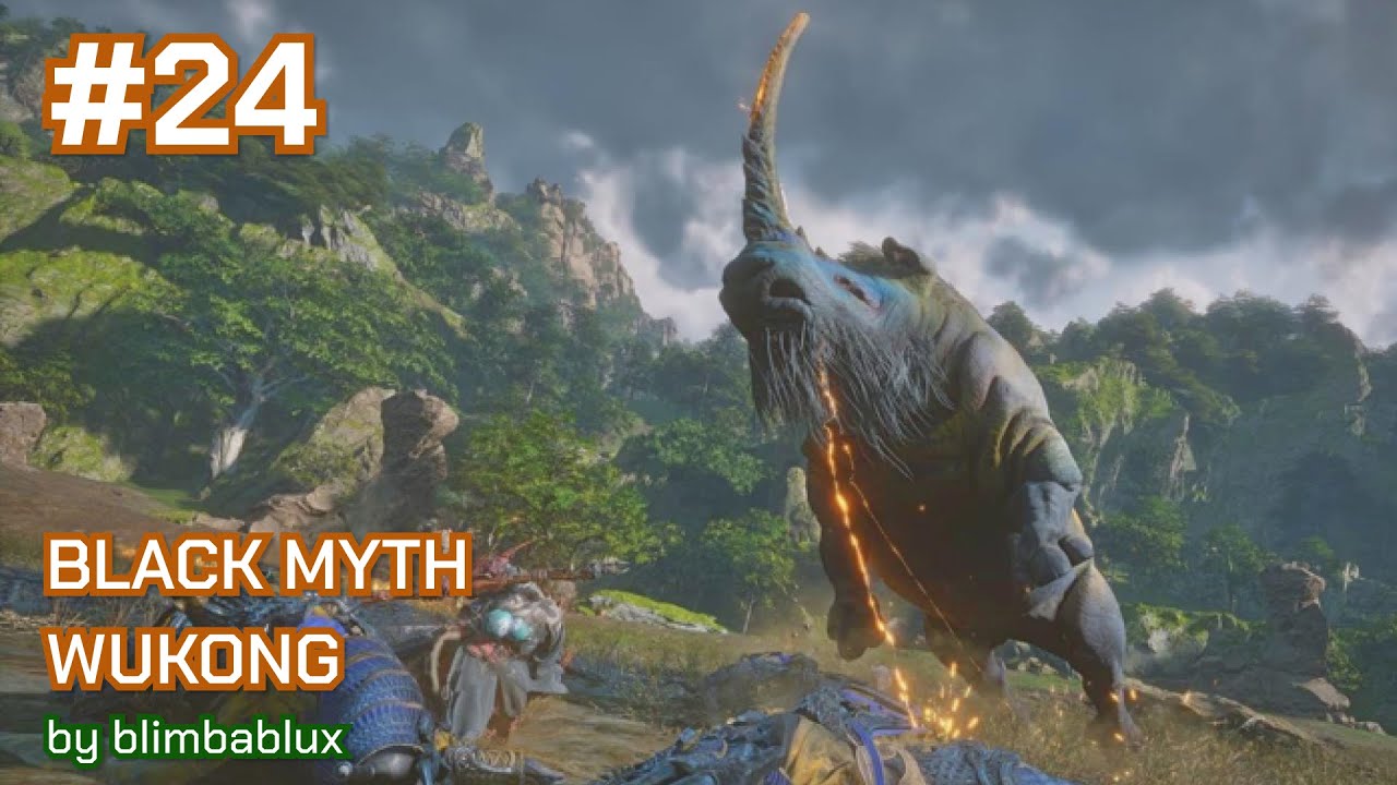 Black Myth: Wukong #24 - Пара боссов и восполнение контента