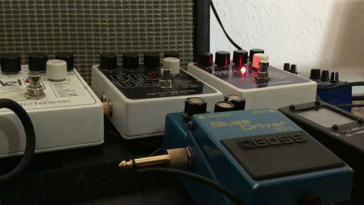 Electro Harmonix synth9 demo
