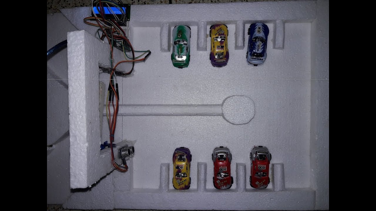 How to make Smart Car Parking System Using Arduino I 2017|